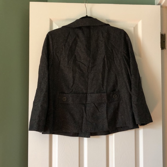 Loft Tweed Blazer Jacket - Picture 2 of 3